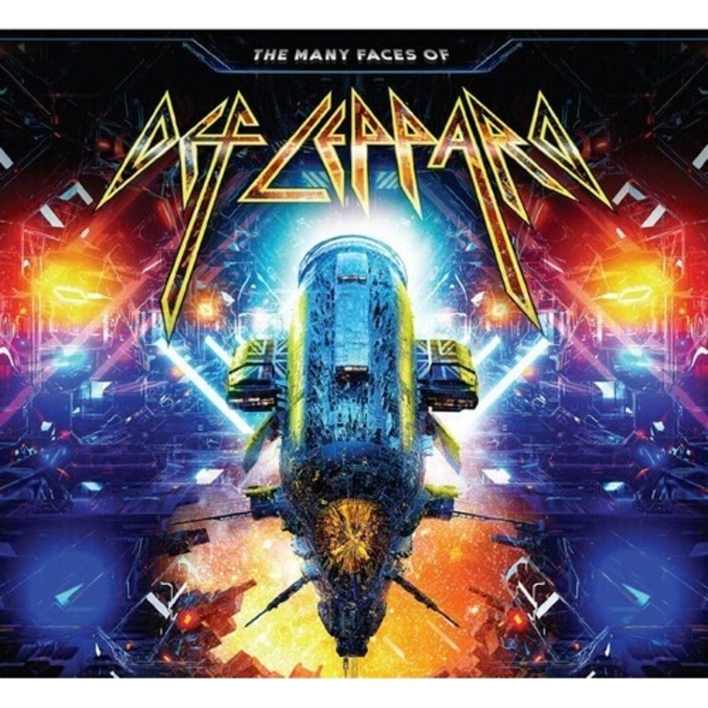 Many Faces of Def Leppard by Various (CD, 2020)